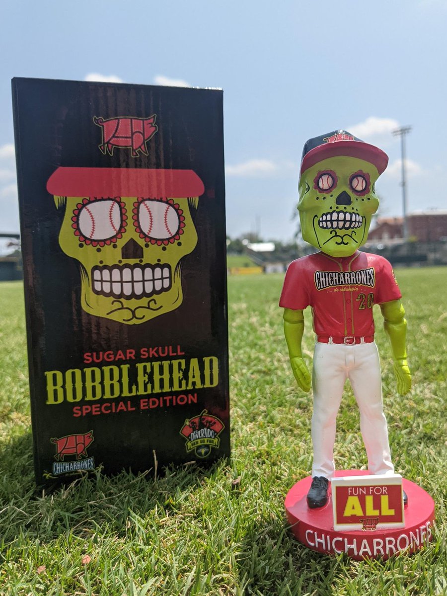 Sugar Skull bobblehead