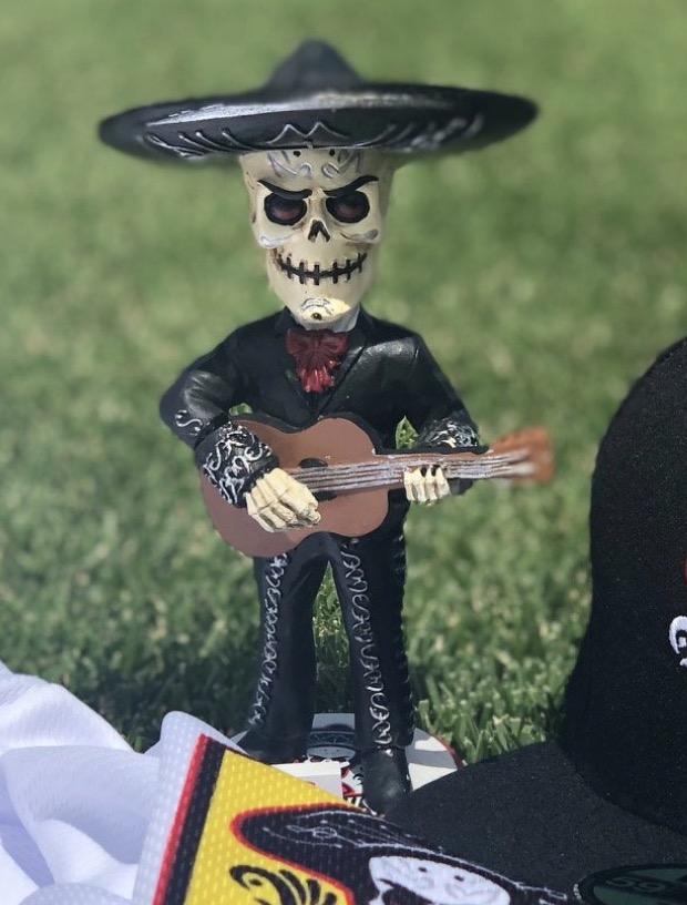 Sugar Skull (Guitar) bobblehead