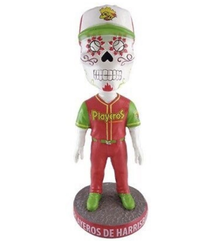 Sugar Skull bobblehead