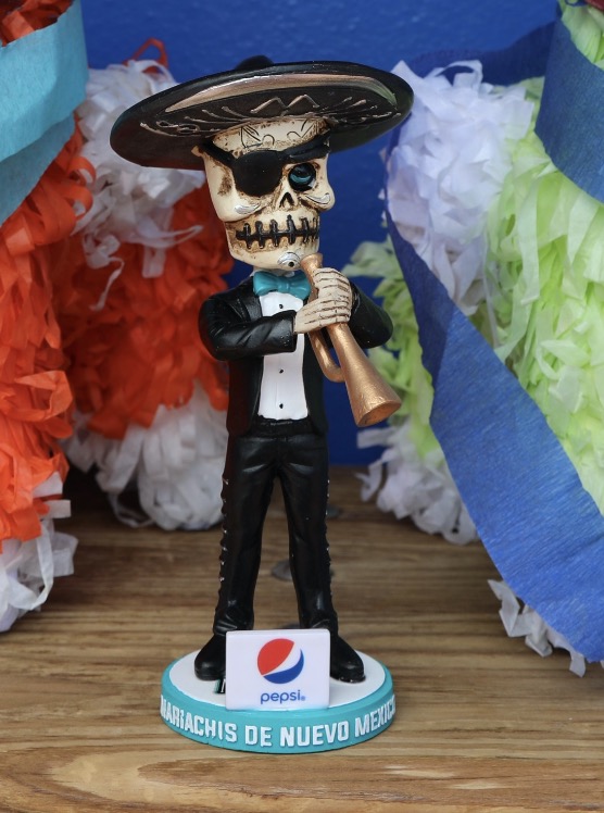 Sugar Skull (Horn) bobblehead