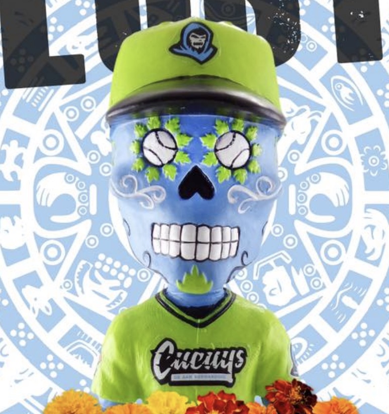 Sugar Skull bobblehead