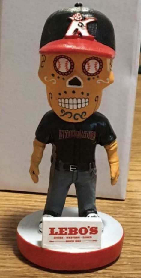 Sugar Skull bobblehead