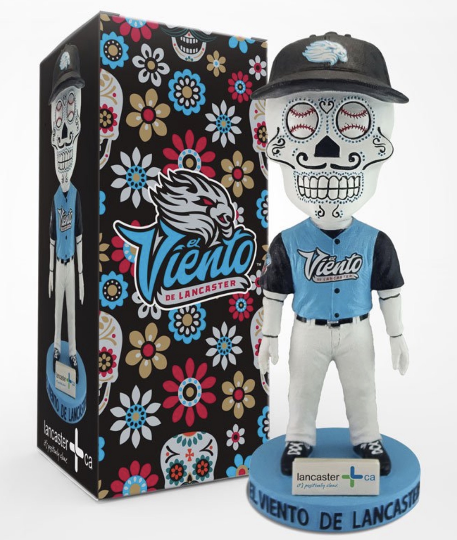 Sugar Skull bobblehead