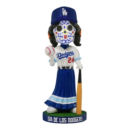 Sugar Skull bobblehead