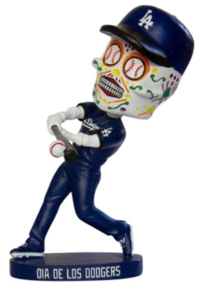 Sugar Skull (Los Dodgers) bobblehead