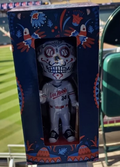 Sugar Skull bobblehead