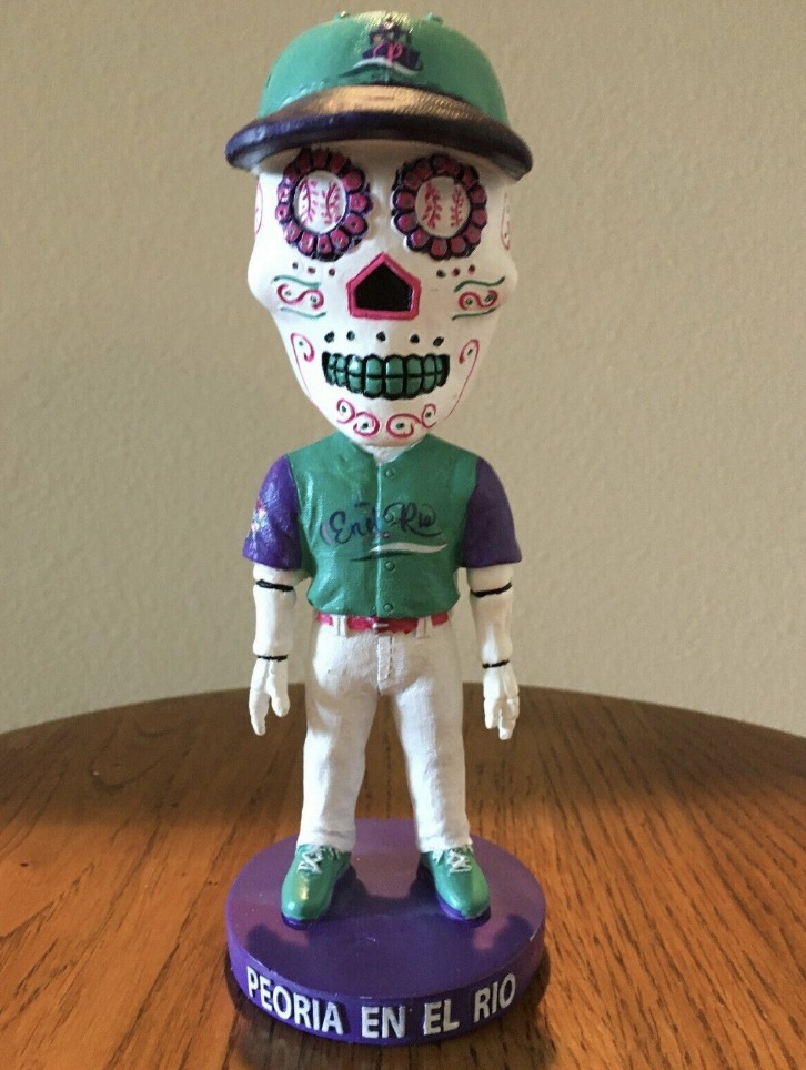 Sugar Skull bobblehead