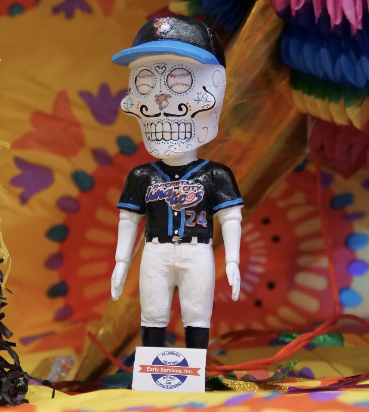 Sugar Skull bobblehead