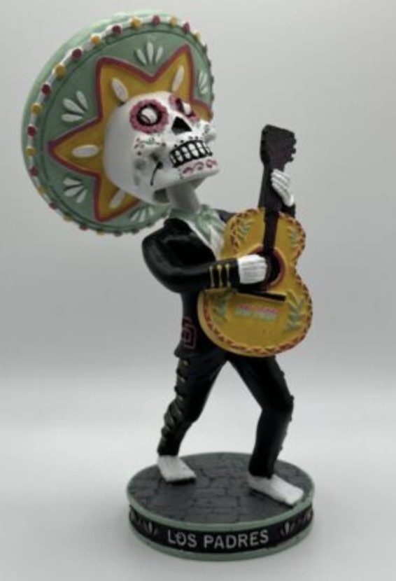 Sugar Skull bobblehead