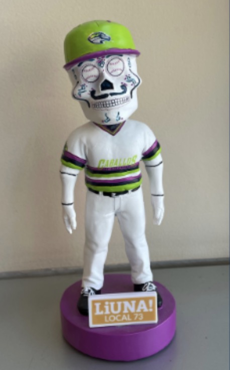 Sugar Skull bobblehead