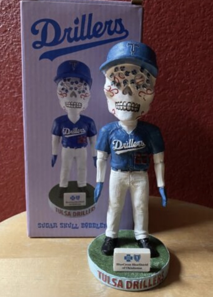 Sugar Skull bobblehead