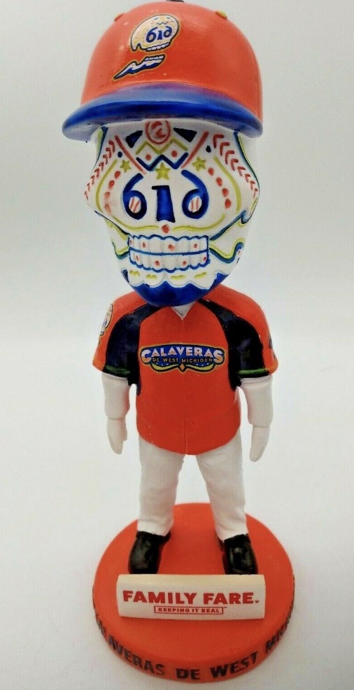 Sugar Skull bobblehead