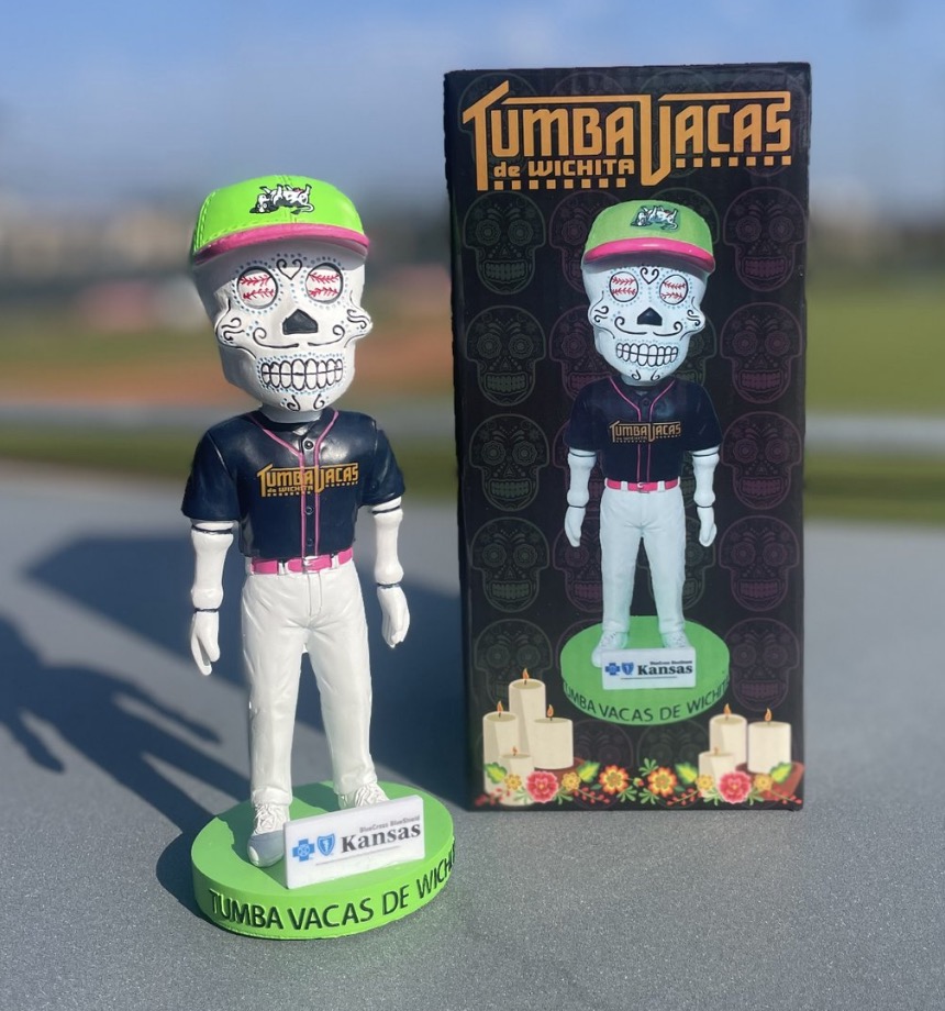 Sugar Skull bobblehead