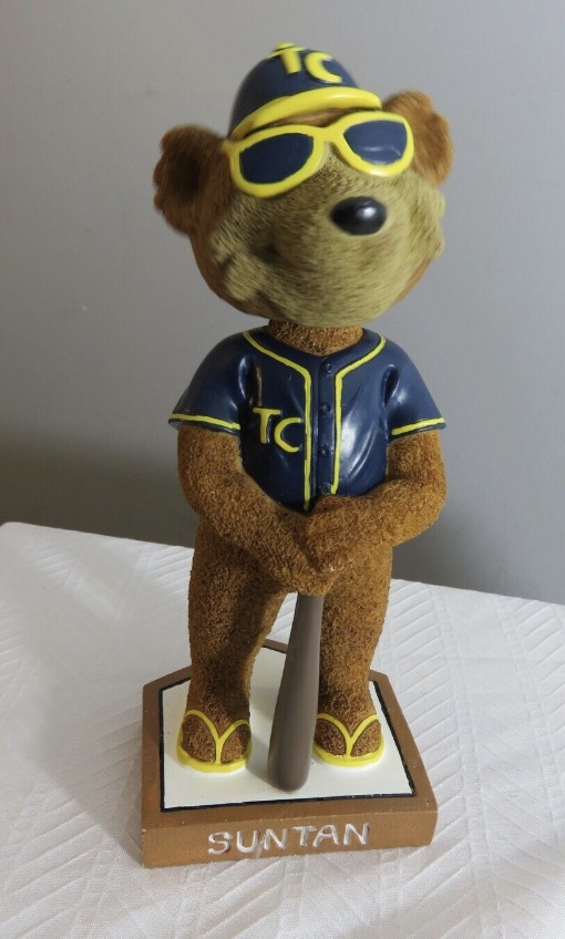 Suntan bobblehead