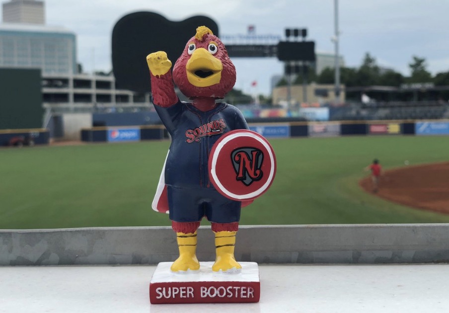 Super Booster bobblehead