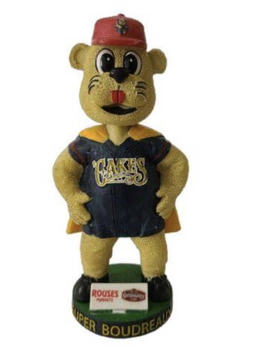 Super Boudreaux bobblehead