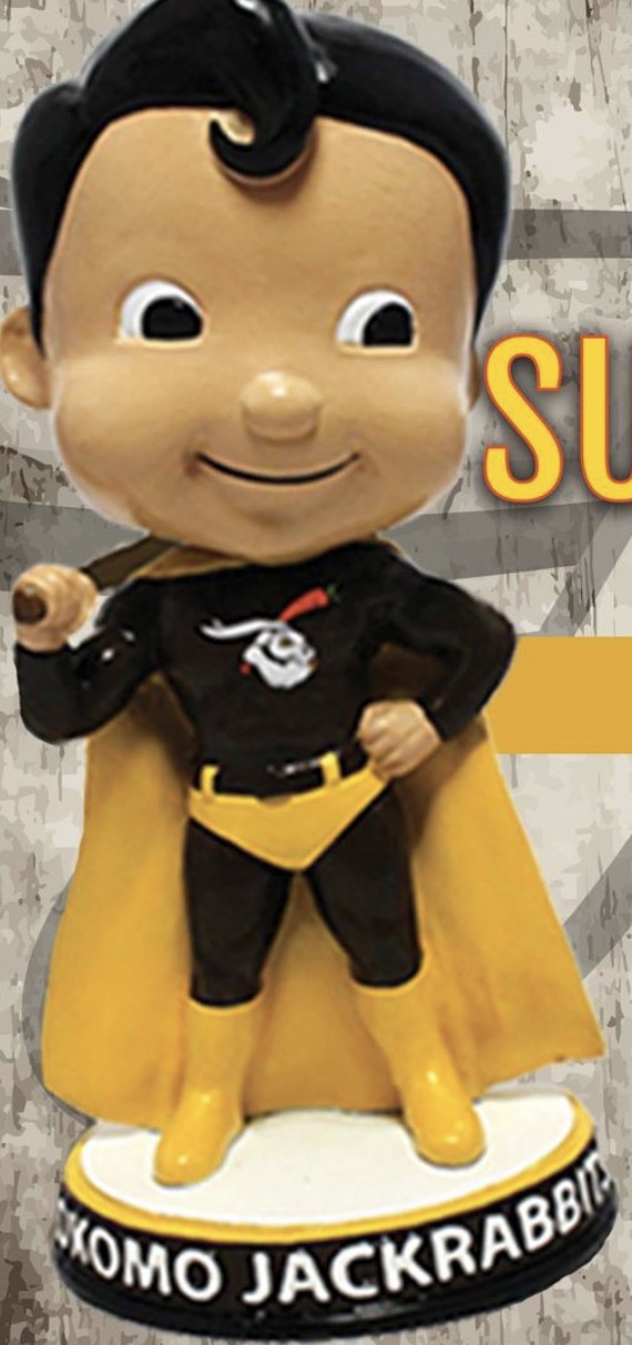 Superhero bobblehead