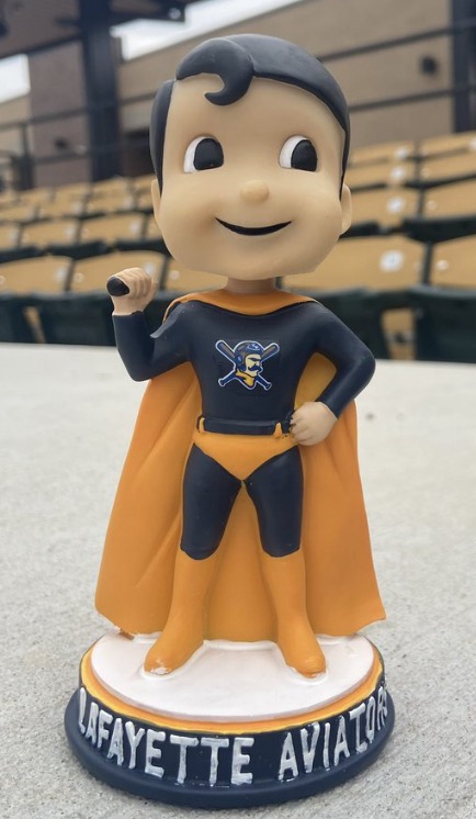 Superhero bobblehead