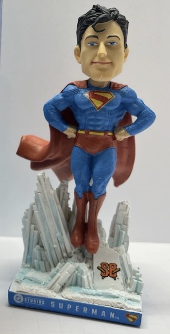 Superman bobblehead
