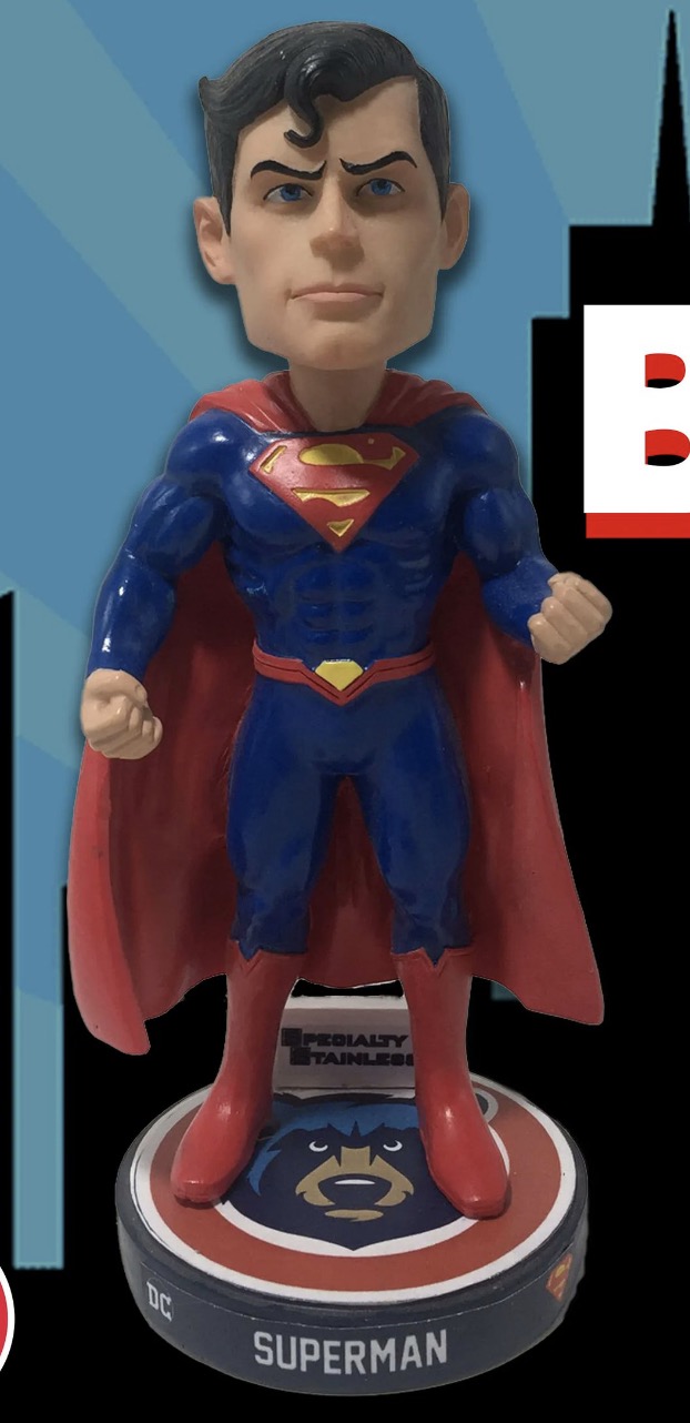 Superman bobblehead