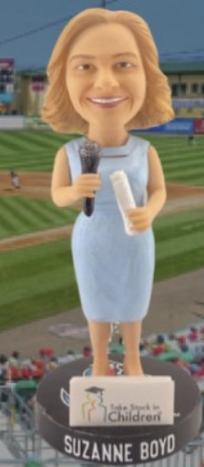 Suzanne Boyd bobblehead