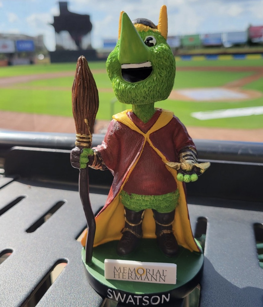 Swatson bobblehead