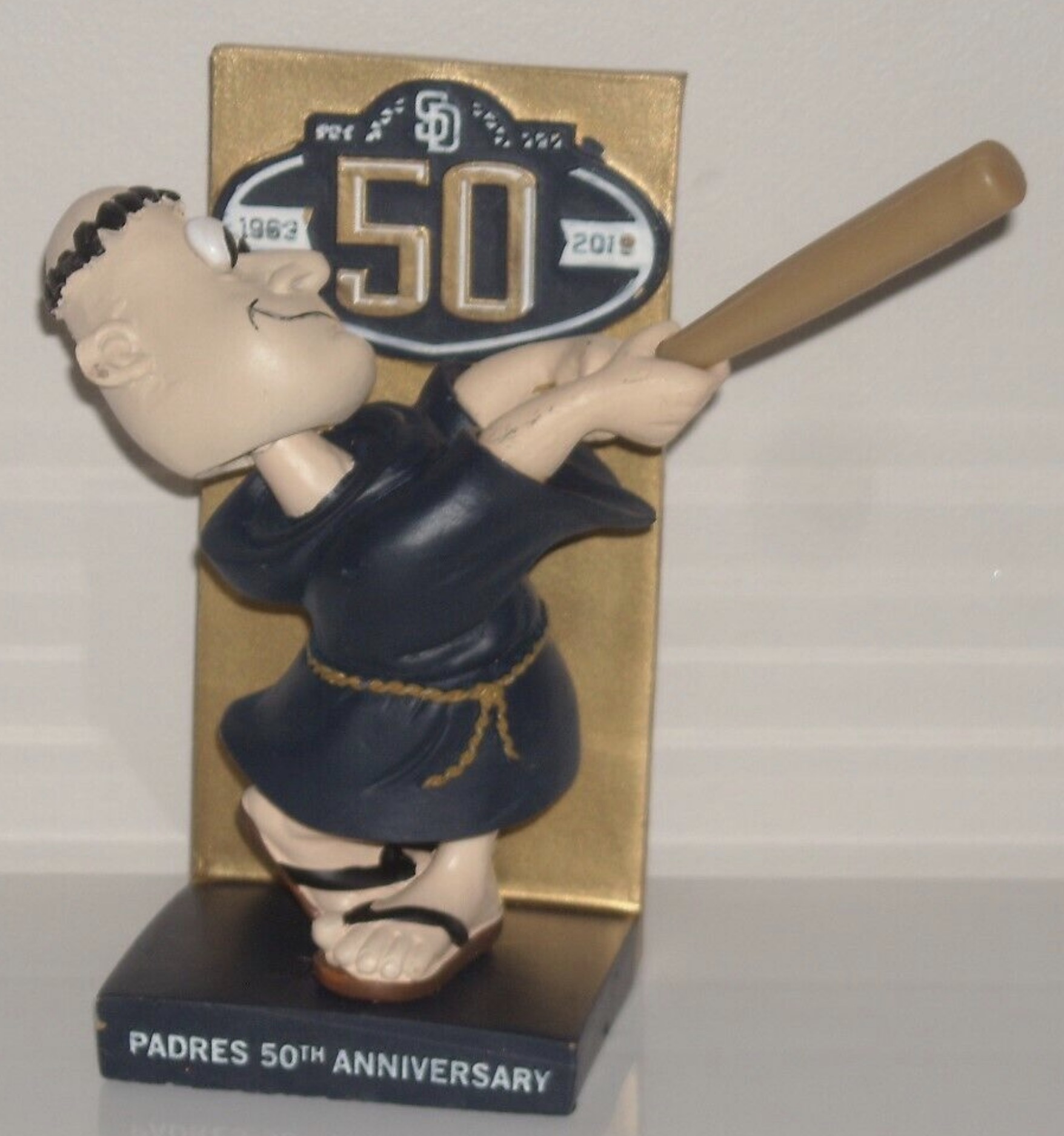 Swingin' Friar bobblehead