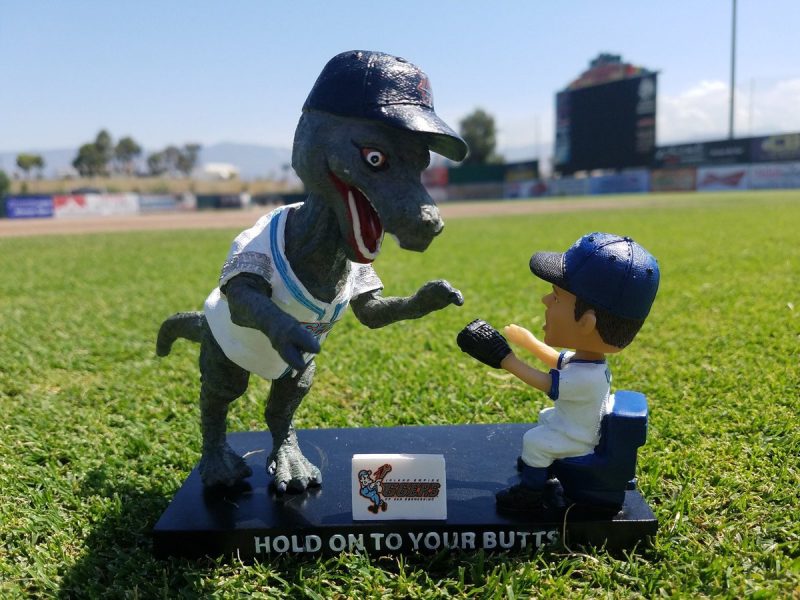 T-Rex bobblehead