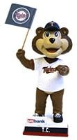 T.C. Bear bobblehead