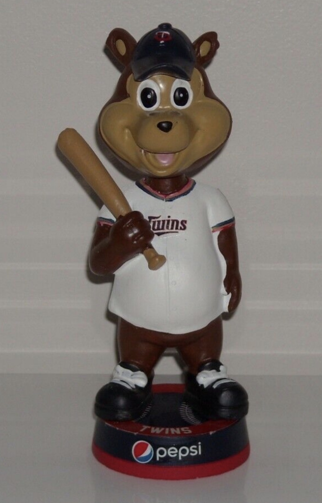 T.C. Bear bobblehead