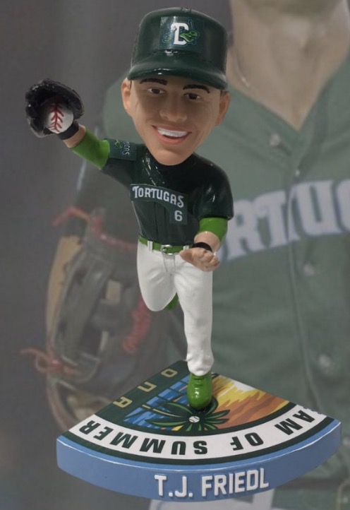 T.J. Friedl bobblehead