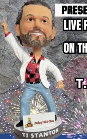 TJ Stanton bobblehead