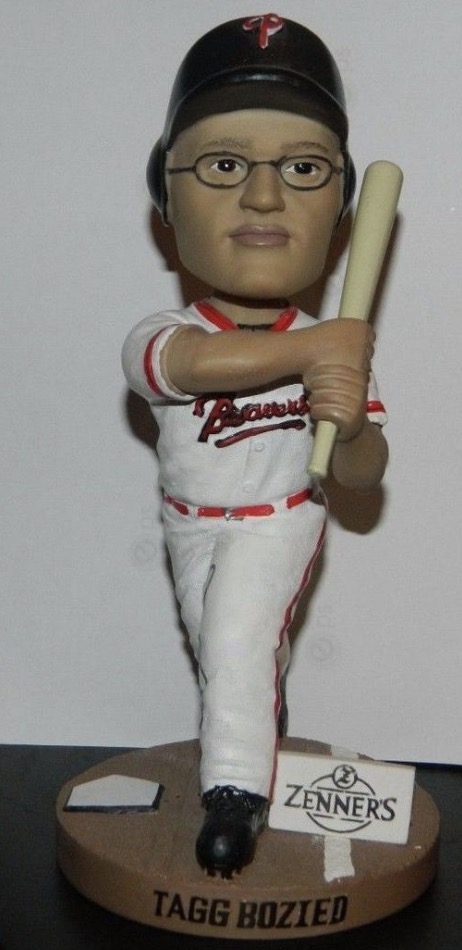 Tagg Bozied bobblehead