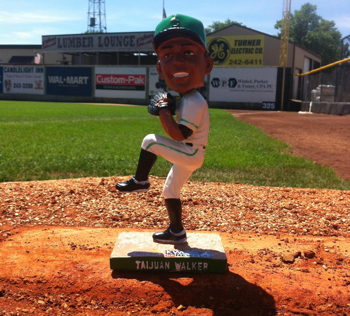 Taijuan Walker bobblehead