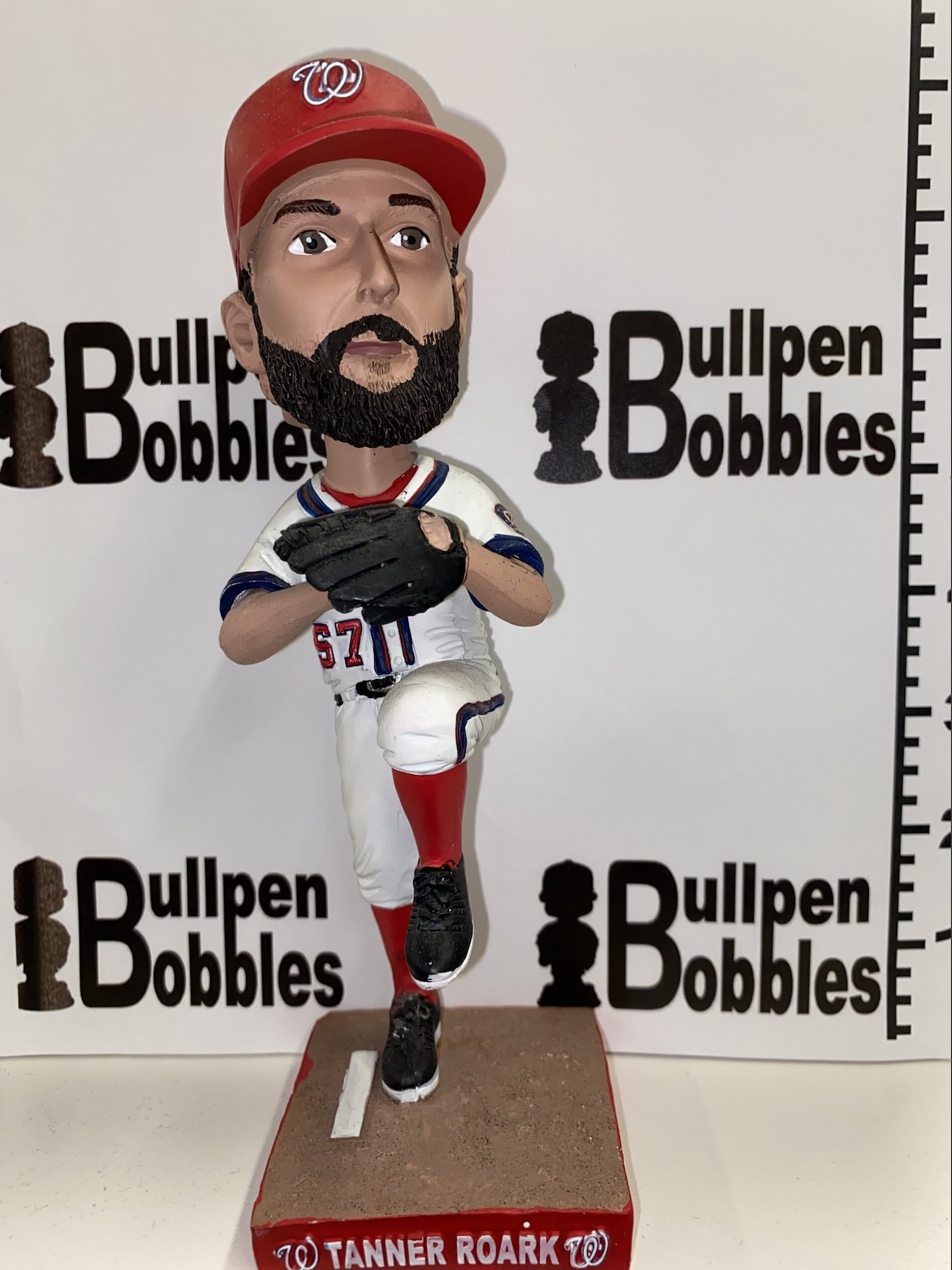 Tanner Roark bobblehead