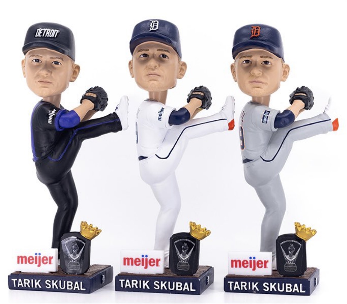 Tarik Skubal bobblehead