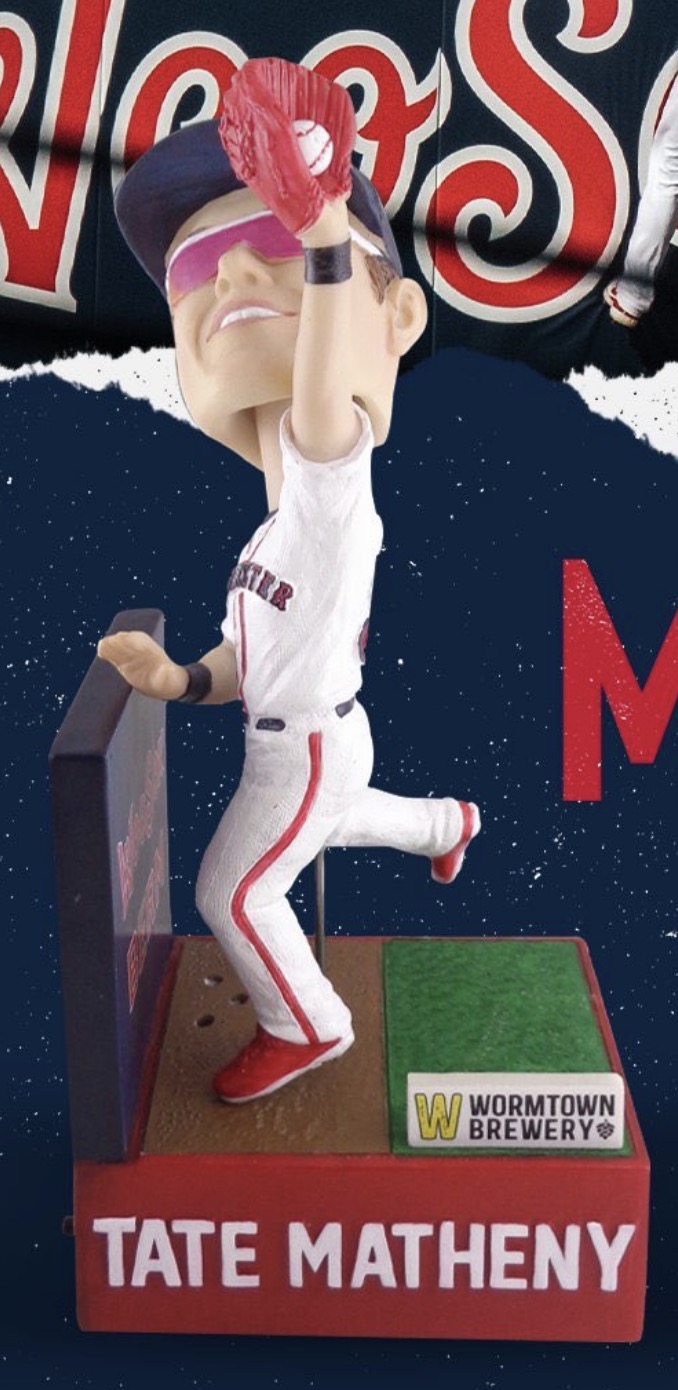 Tate Matheny bobblehead