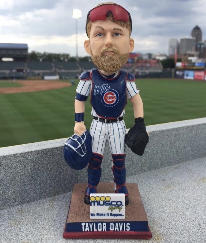 Taylor Davis bobblehead