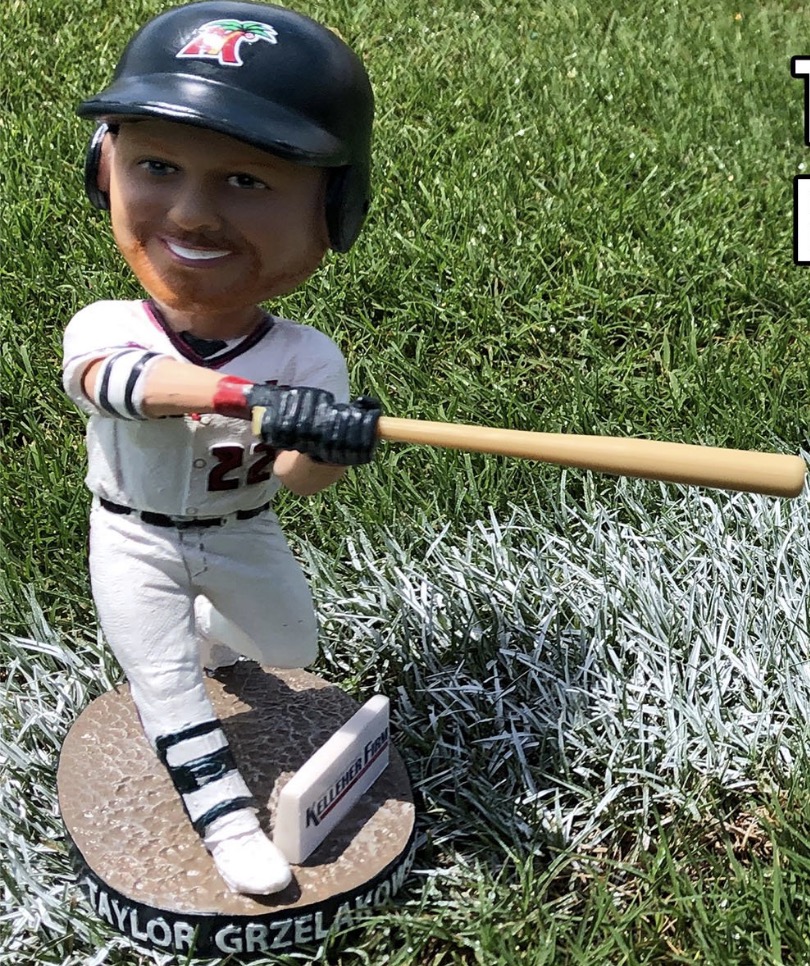 Taylor Grzelakowski bobblehead