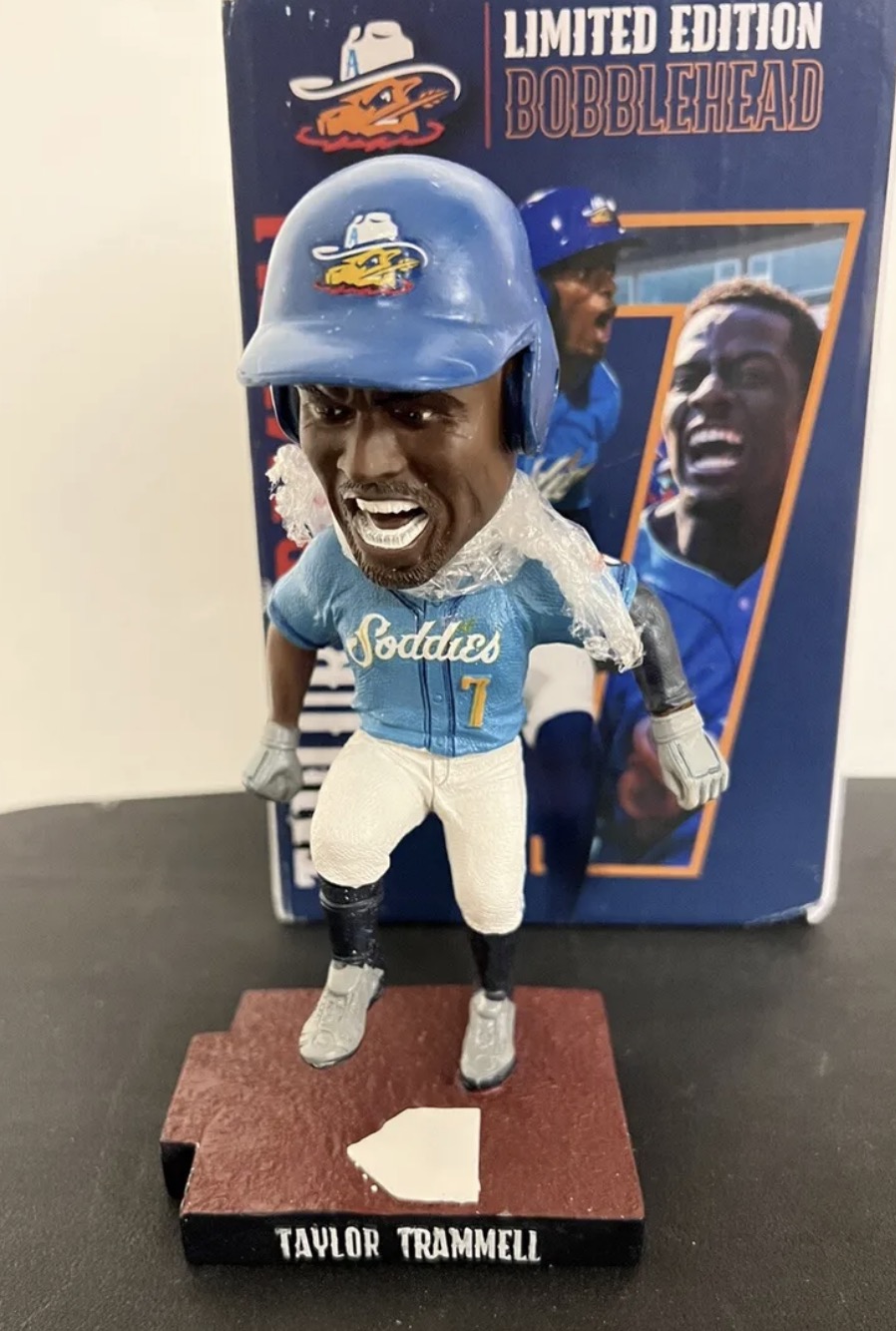 Taylor Trammell bobblehead