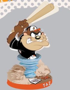 Taz bobblehead