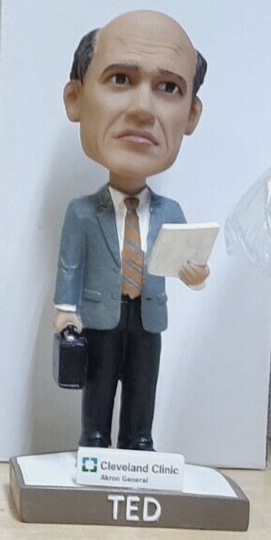 Ted Buckland bobblehead