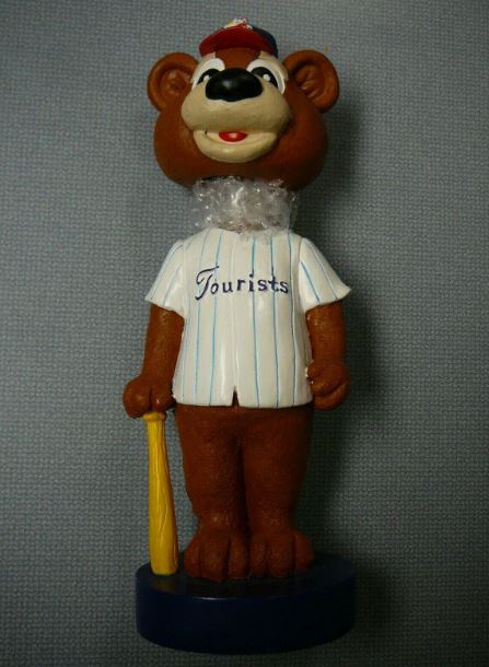 Ted E. Tourist bobblehead