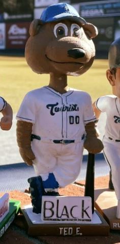 Ted E. Tourist bobblehead