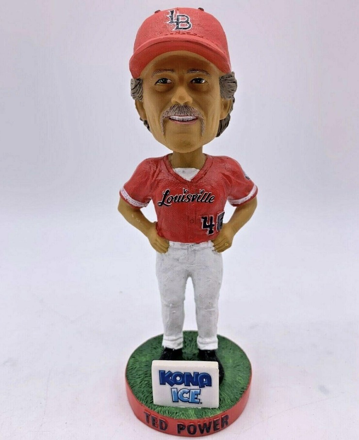 Ted Power bobblehead