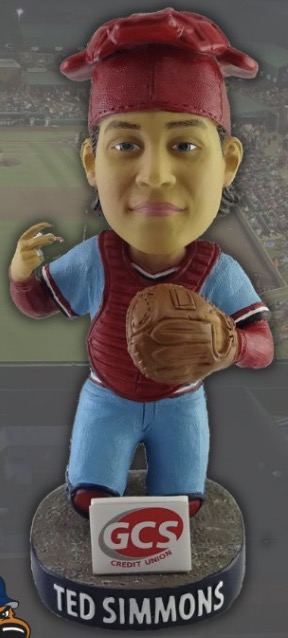 Ted Simmons bobblehead