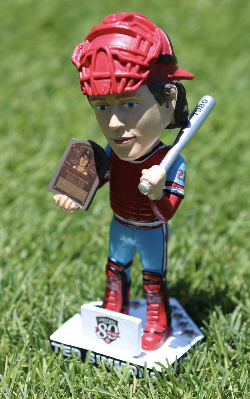 Ted Simmons bobblehead