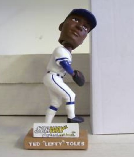 Ted Toles bobblehead
