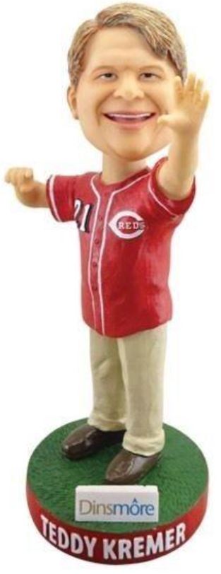 Teddy Kremer bobblehead