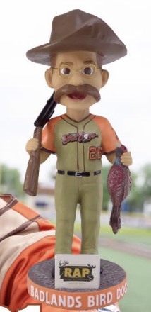 Teddy Roosevelt bobblehead